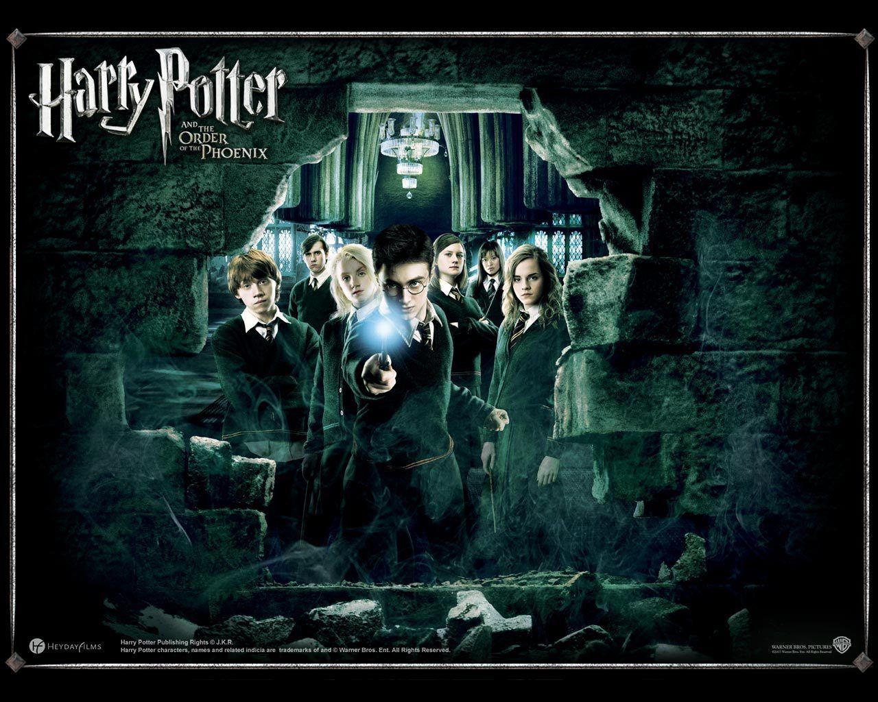 Harry Potter And The Order Of The Phoenix Wallpapers