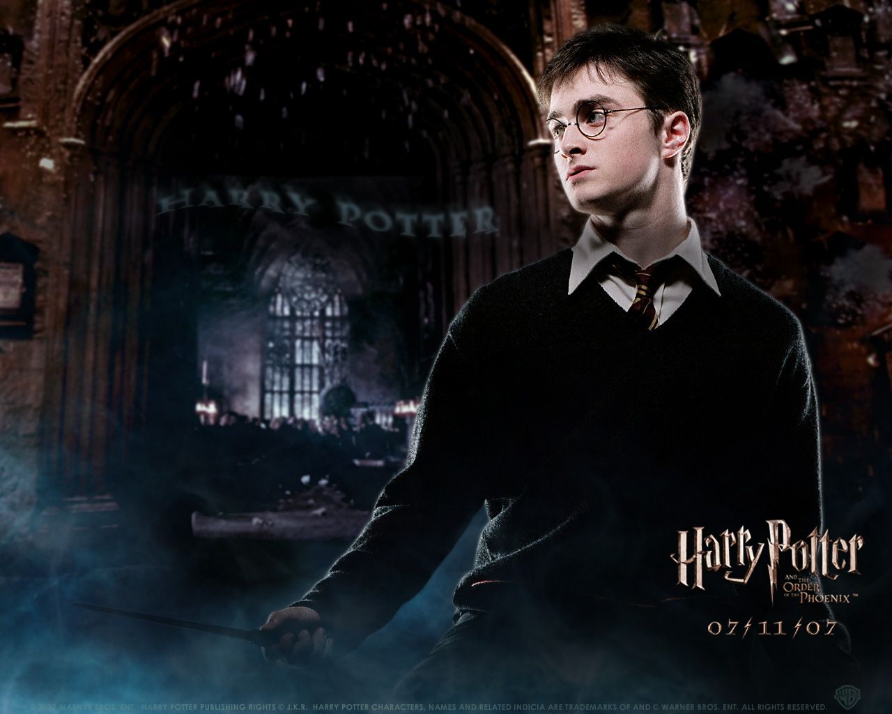 Harry Potter And The Order Of The Phoenix Wallpapers