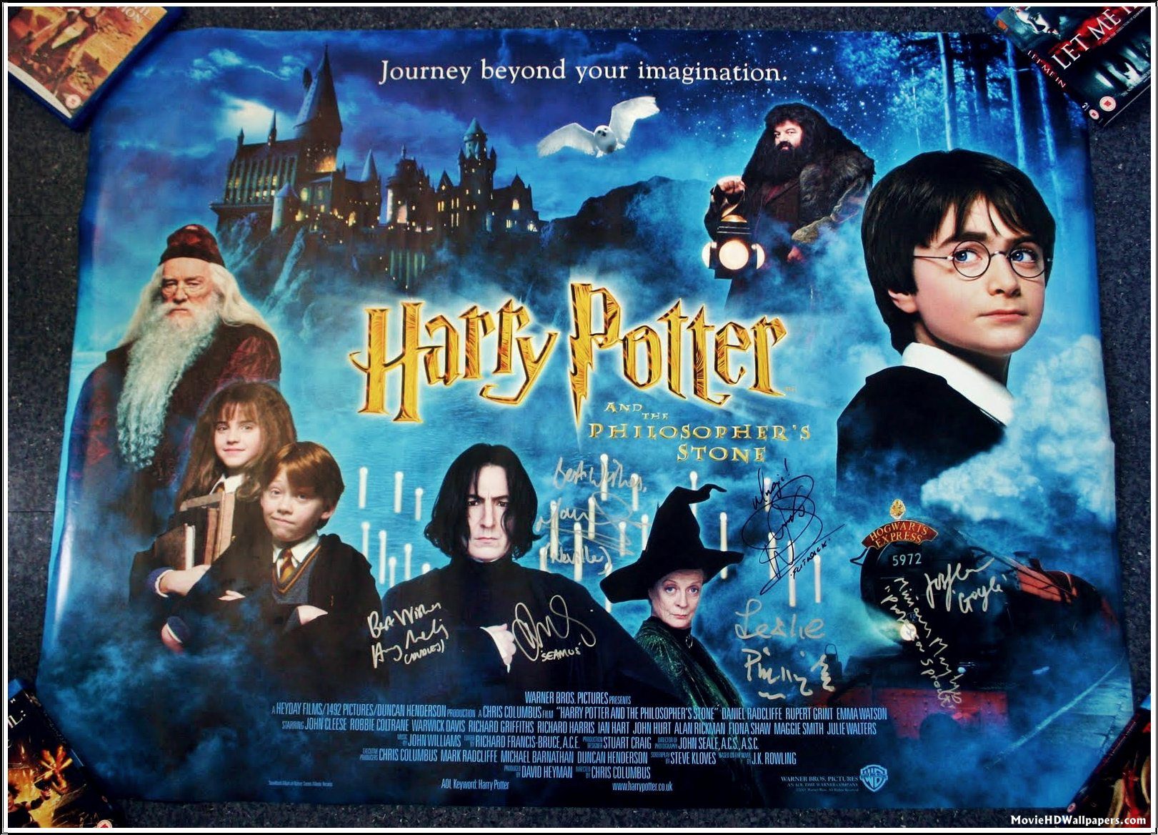 Harry Potter And The Sorcerer'S Stone Wallpapers