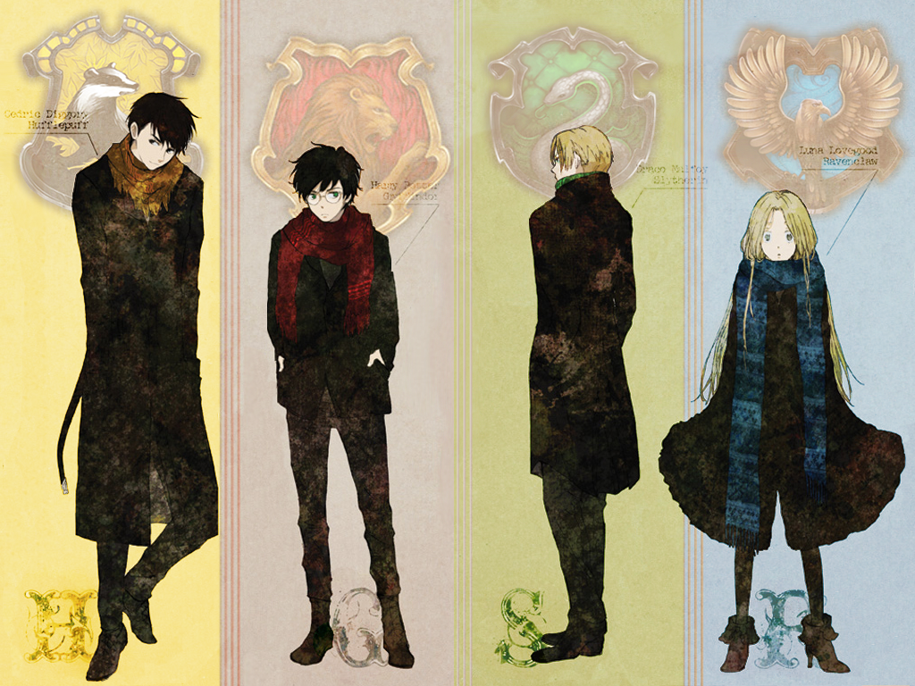 Harry Potter Anime Wallpapers