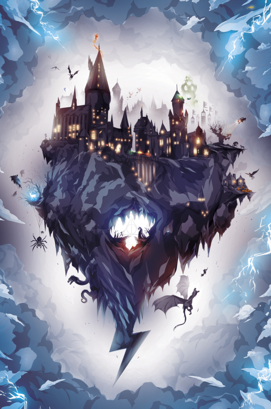 Harry Potter Art Wallpapers