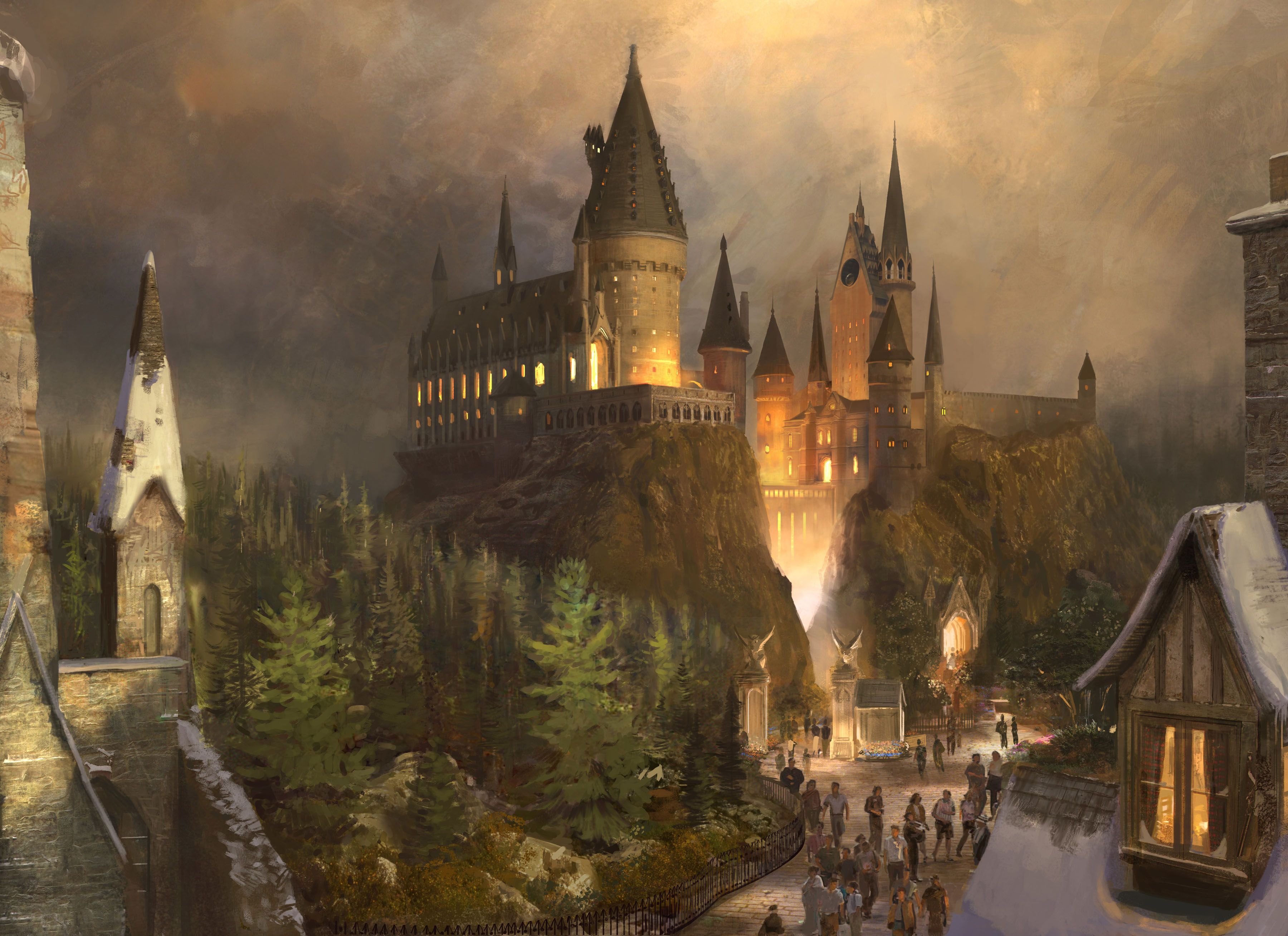 Harry Potter Art Wallpapers