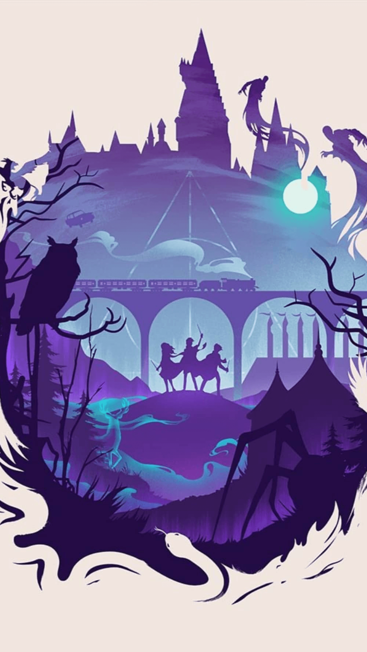 Harry Potter Art Wallpapers