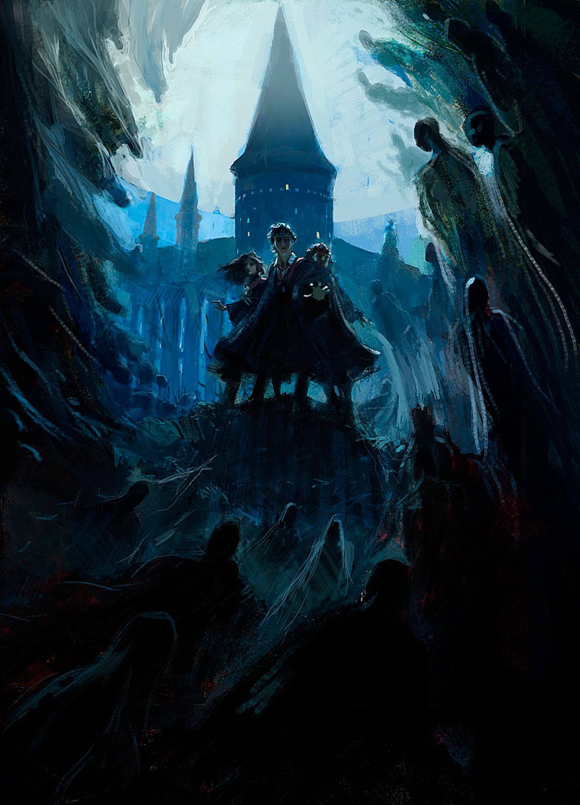 Harry Potter Art Wallpapers