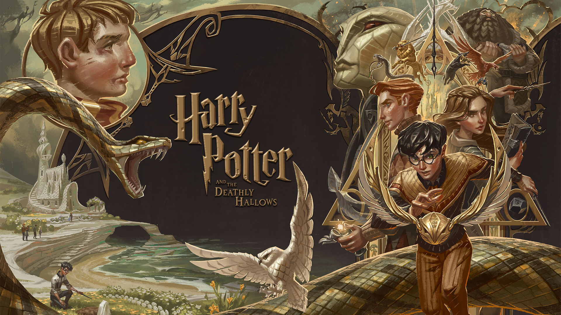 Harry Potter Art Wallpapers