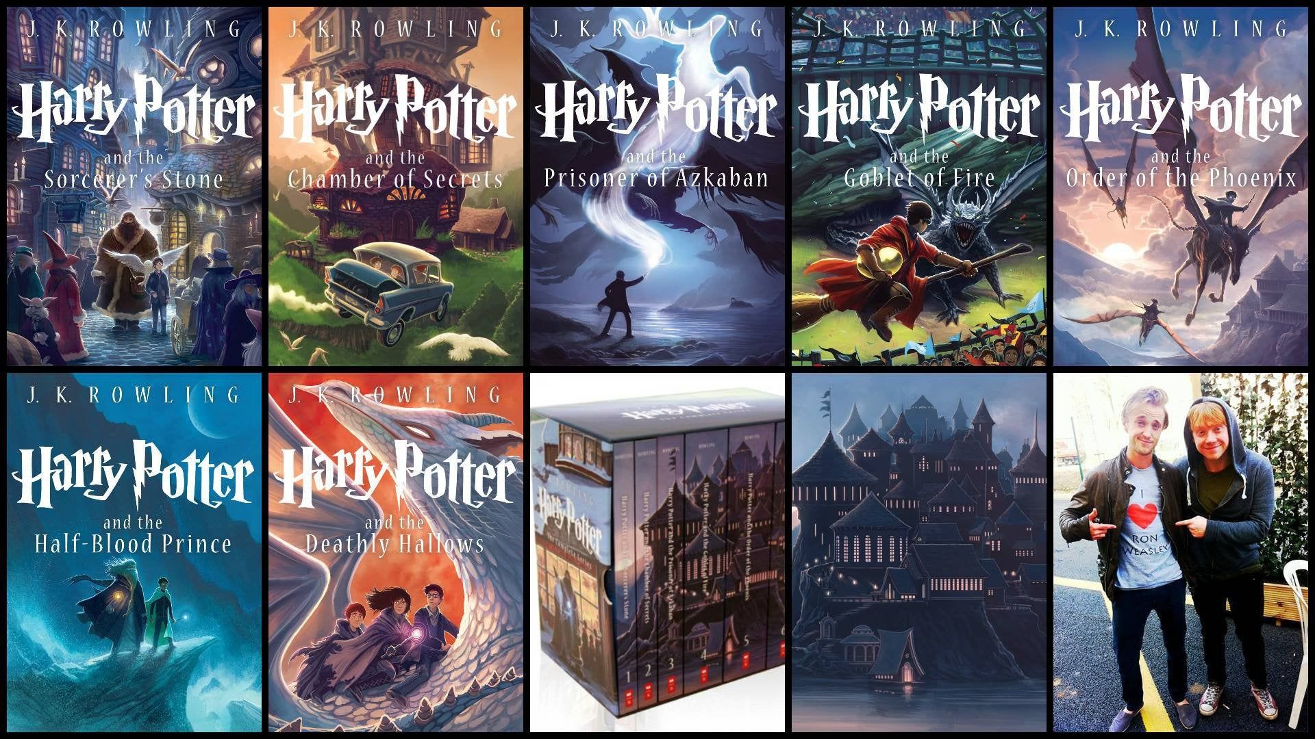 Harry Potter Books Wallpapers