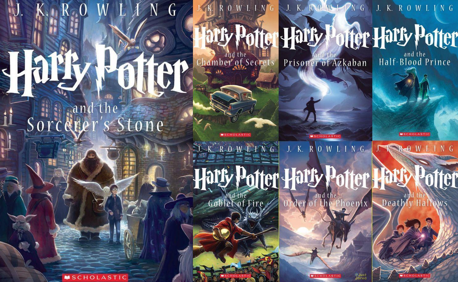 Harry Potter Books Wallpapers