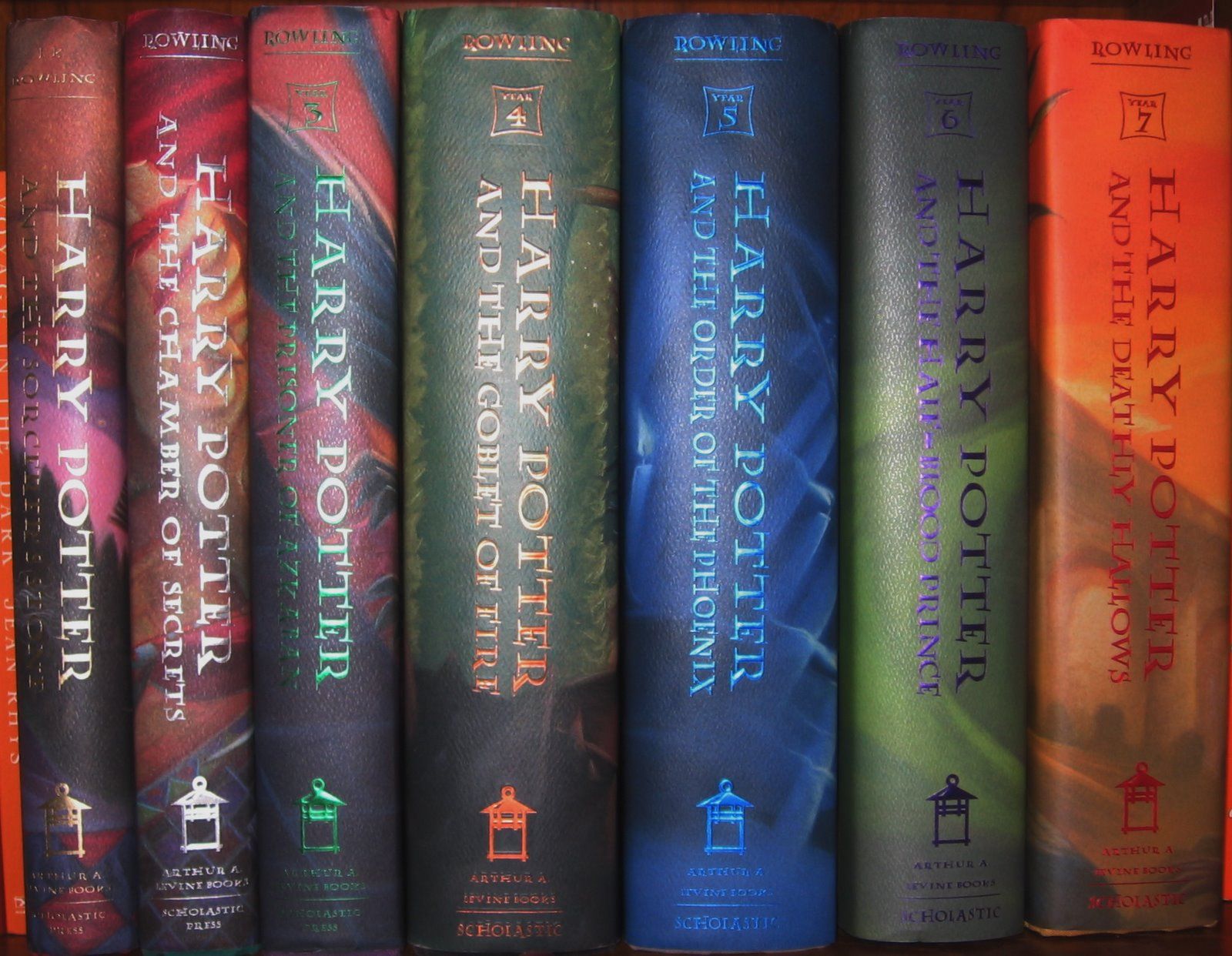 Harry Potter Books Wallpapers