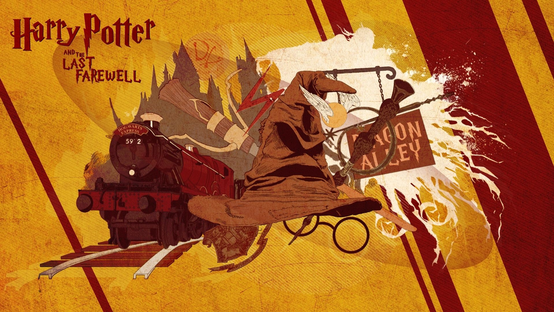 Harry Potter Books Wallpapers