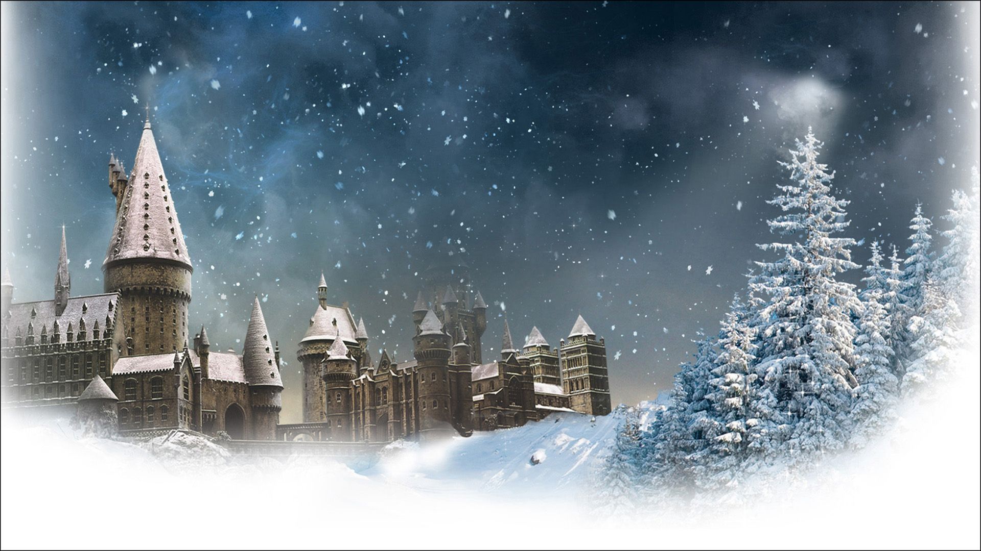 Harry Potter Christmas Desktop Wallpapers