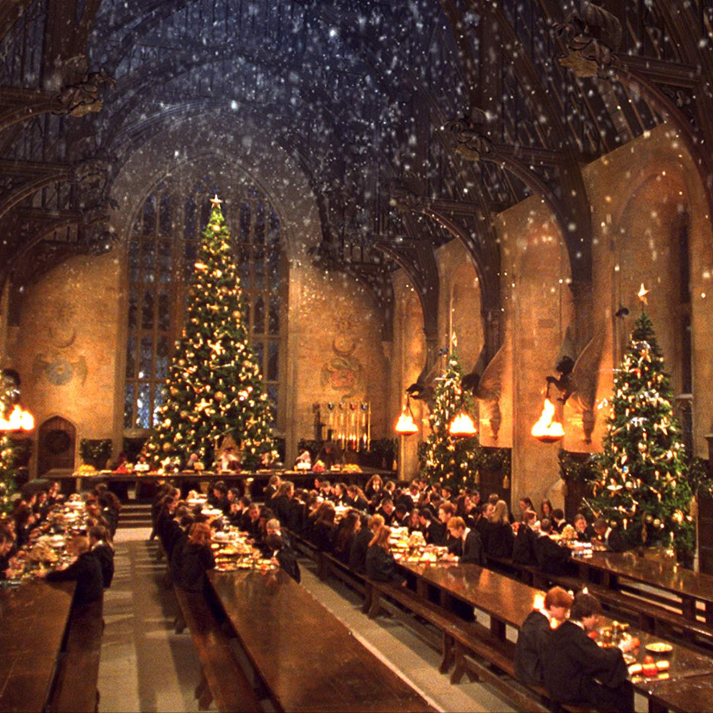 Harry Potter Christmas Iphone Wallpapers