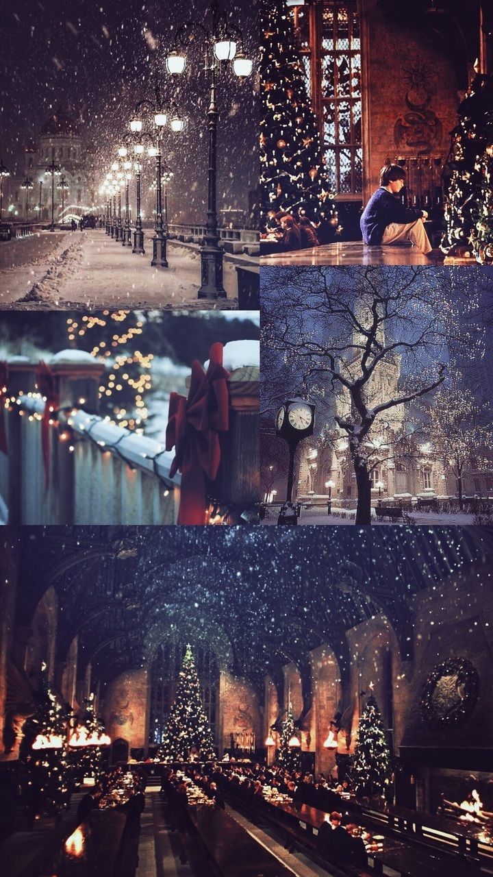 Harry Potter Christmas Iphone Wallpapers