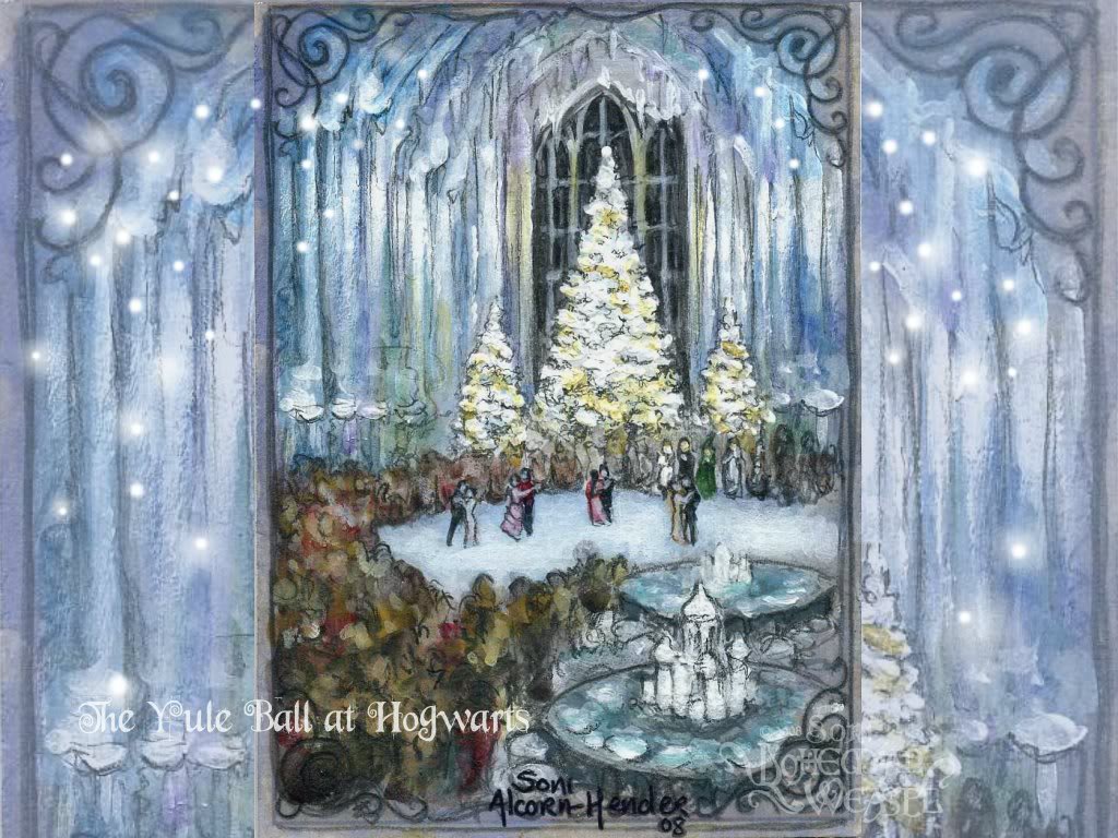 Harry Potter Christmas Iphone Wallpapers