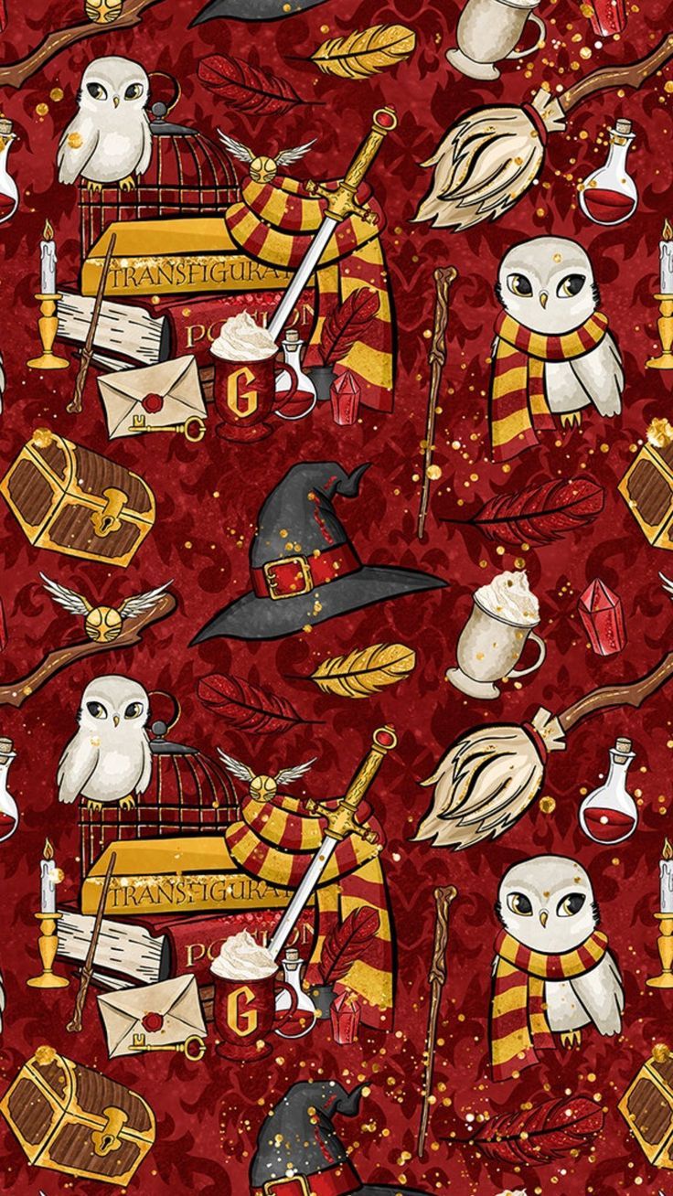 Harry Potter Christmas Iphone Wallpapers