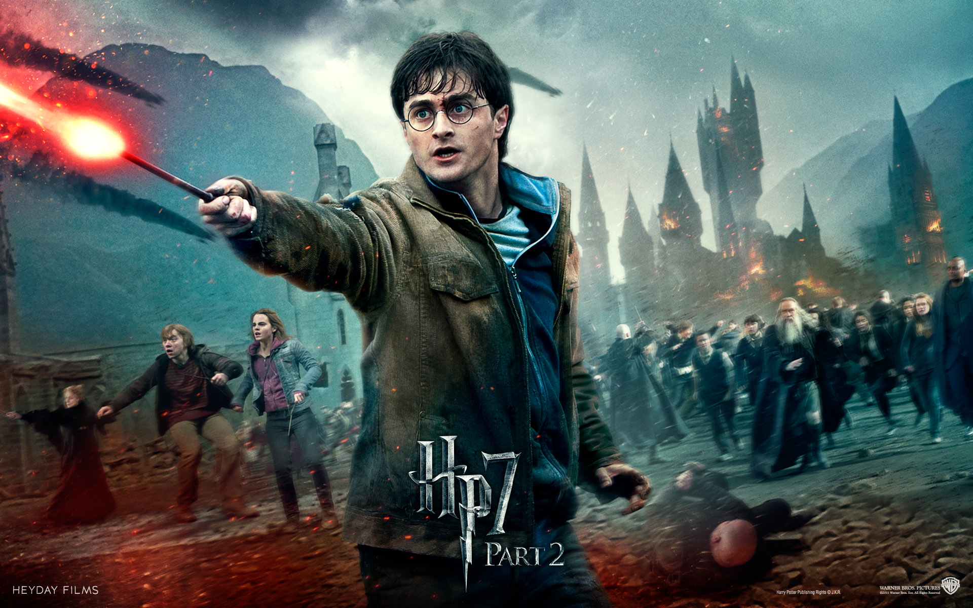 Harry Potter Deathly Hallows Images Wallpapers