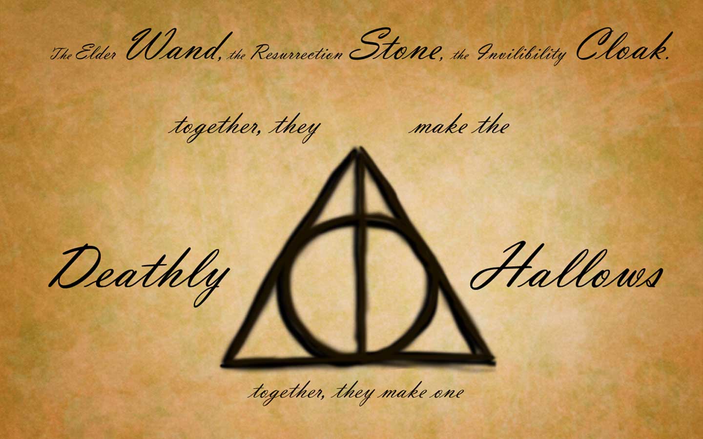 Harry Potter Deathly Hallows Images Wallpapers