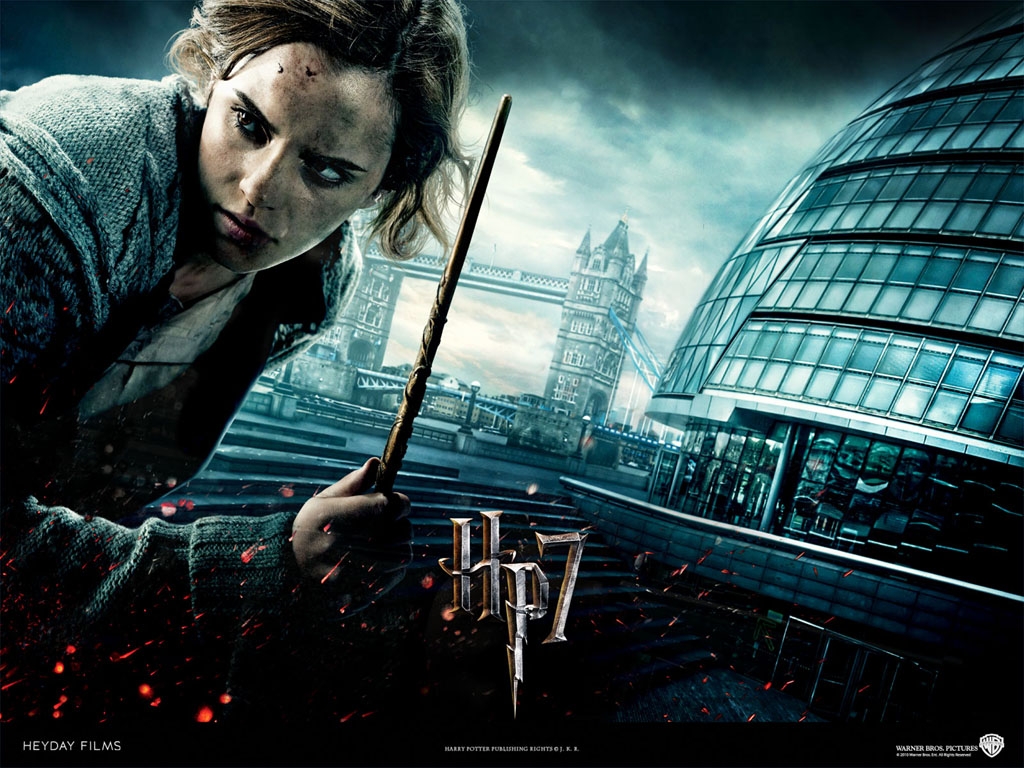 Harry Potter Deathly Hallows Images Wallpapers