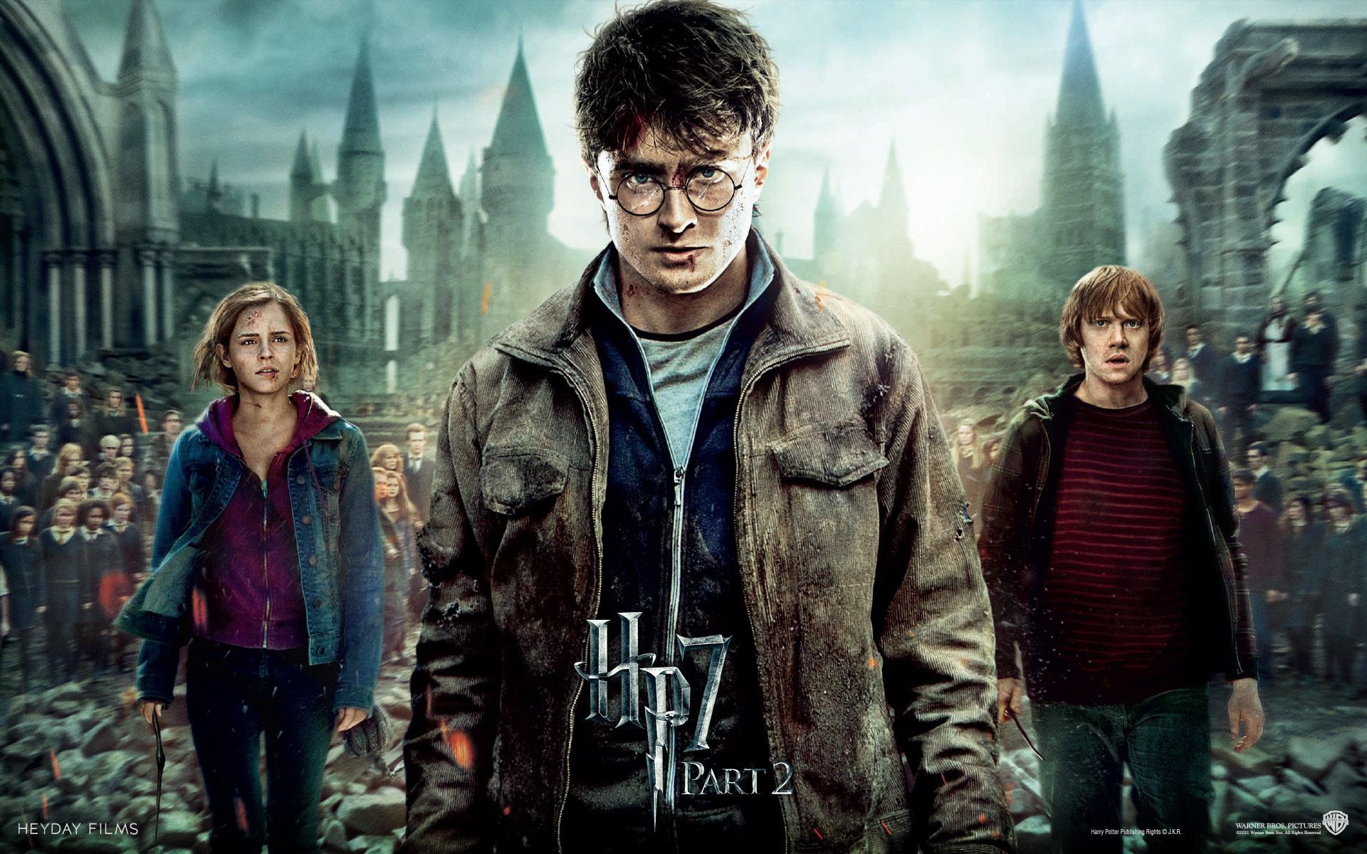 Harry Potter Deathly Hallows Images Wallpapers