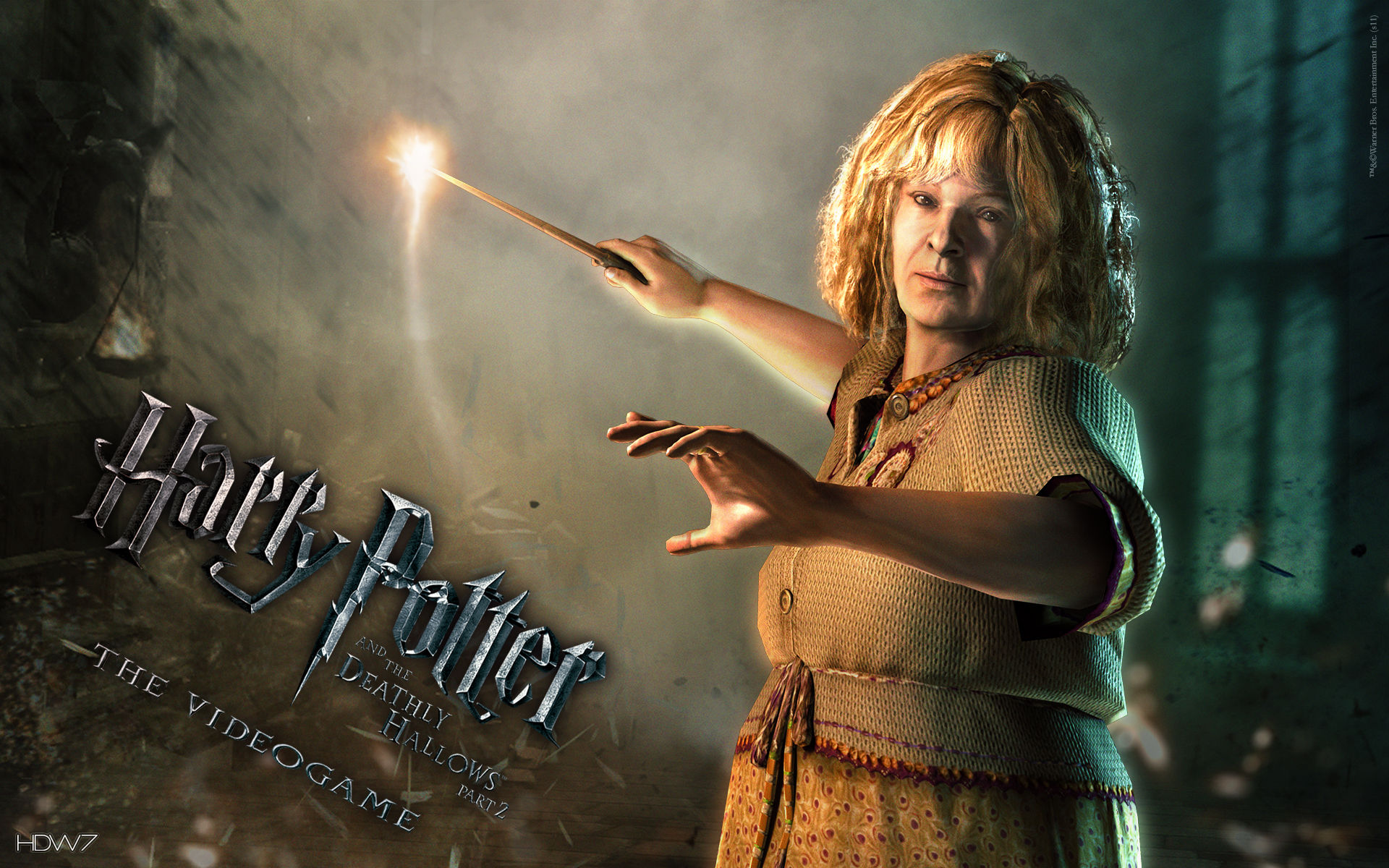 Harry Potter Deathly Hallows Wallpapers