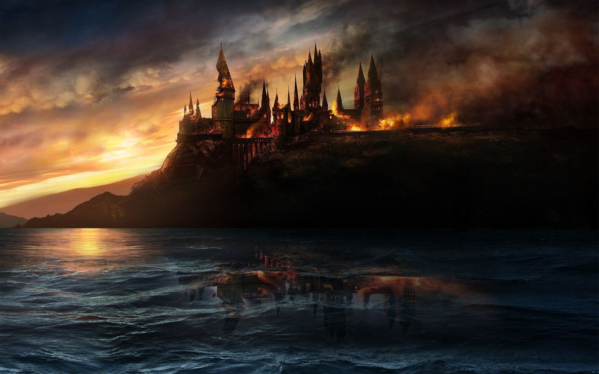 Harry Potter Deathly Hallows Wallpapers