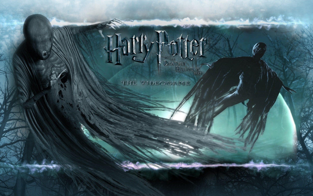 Harry Potter Deathly Hallows Wallpapers