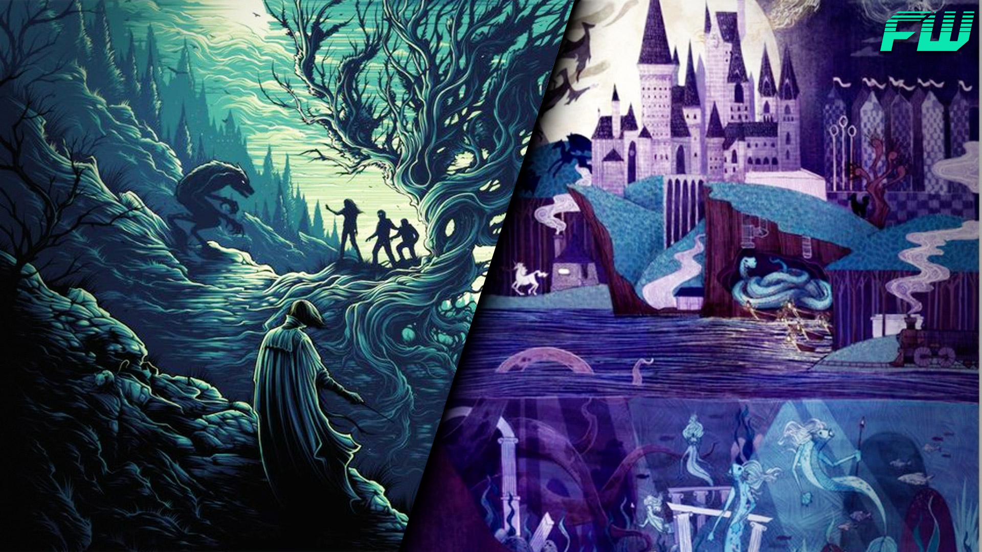 Harry Potter Fan Art Wallpapers