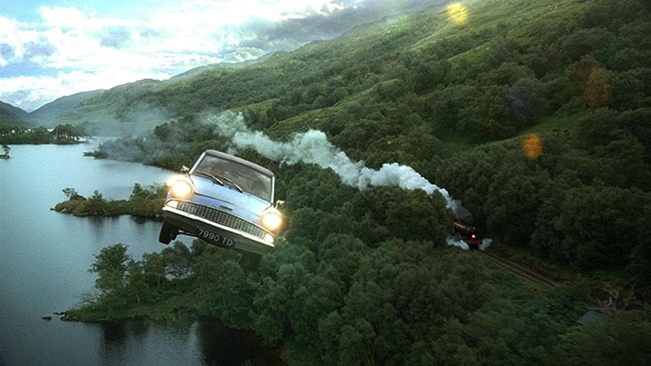 Harry Potter Flying Car Wallpapers