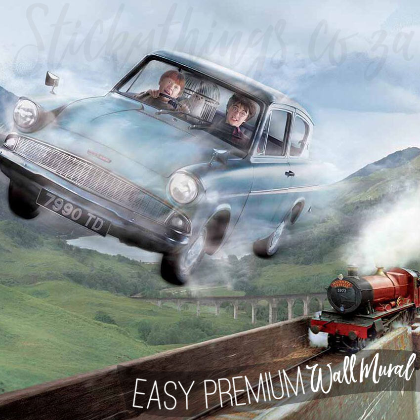 Harry Potter Flying Car Wallpapers