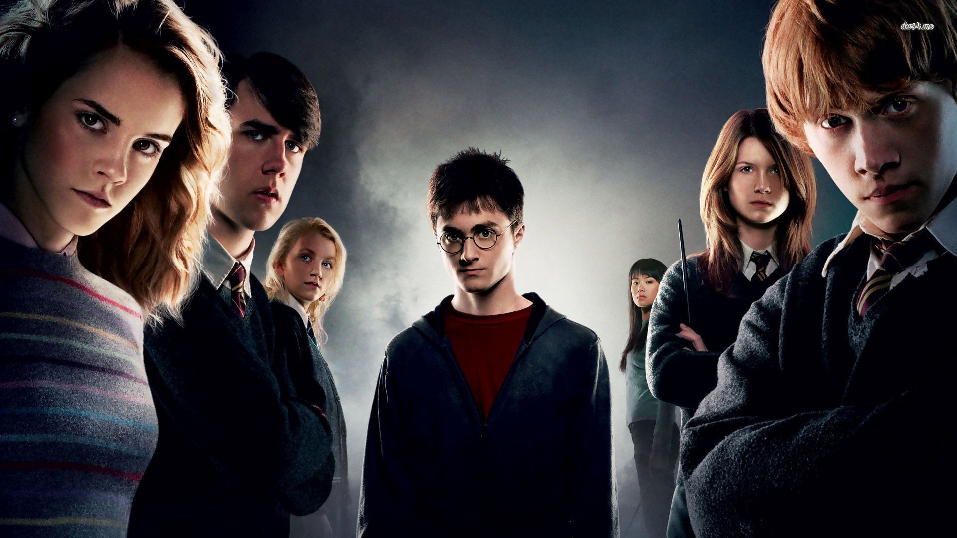 Harry Potter Group Photo Wallpapers