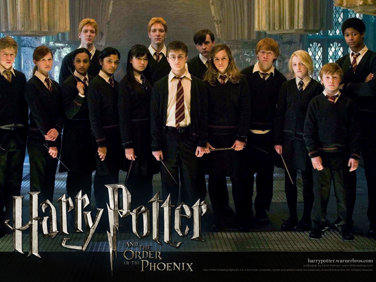 Harry Potter Group Photo Wallpapers