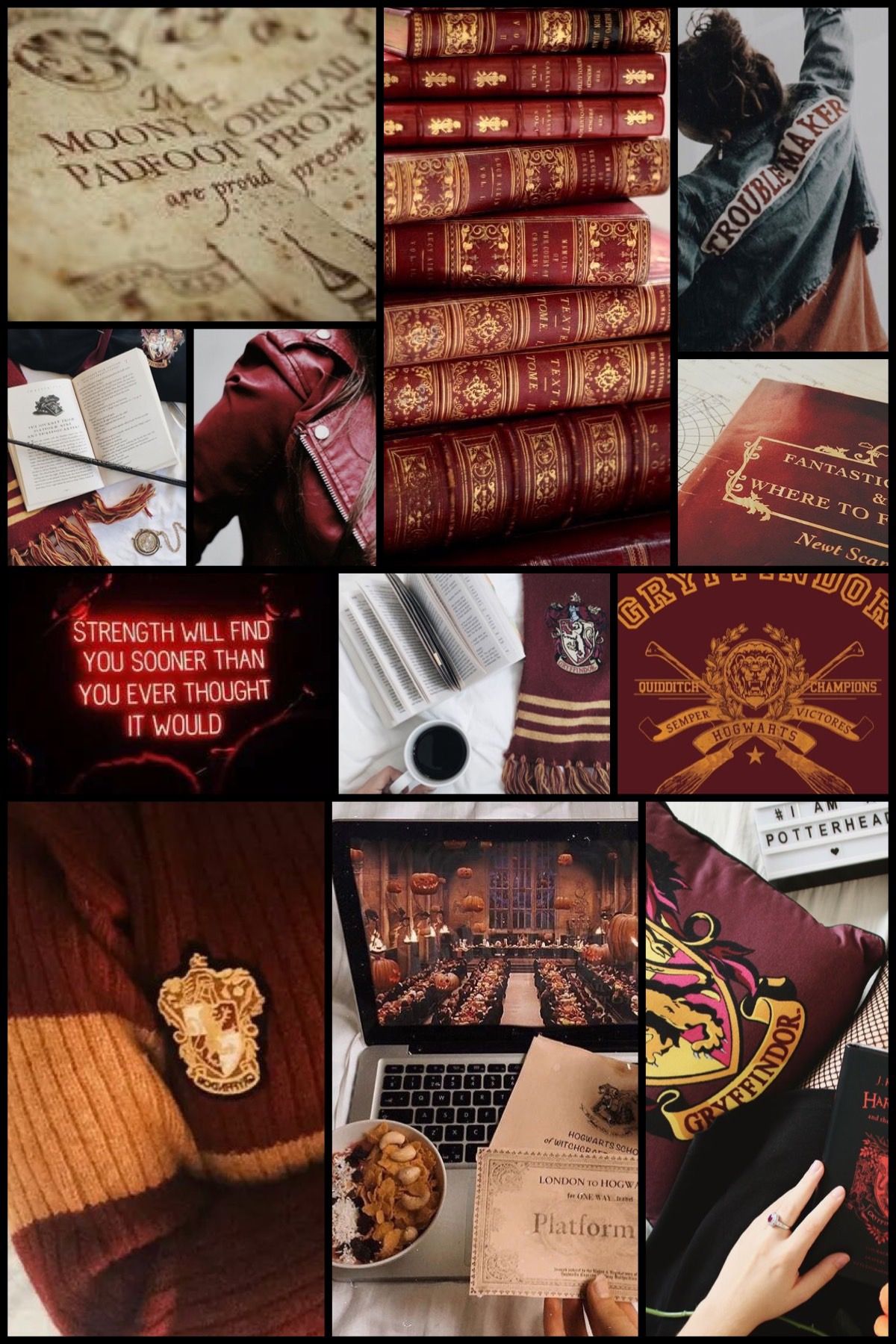 Harry Potter Gryffindor Wallpapers