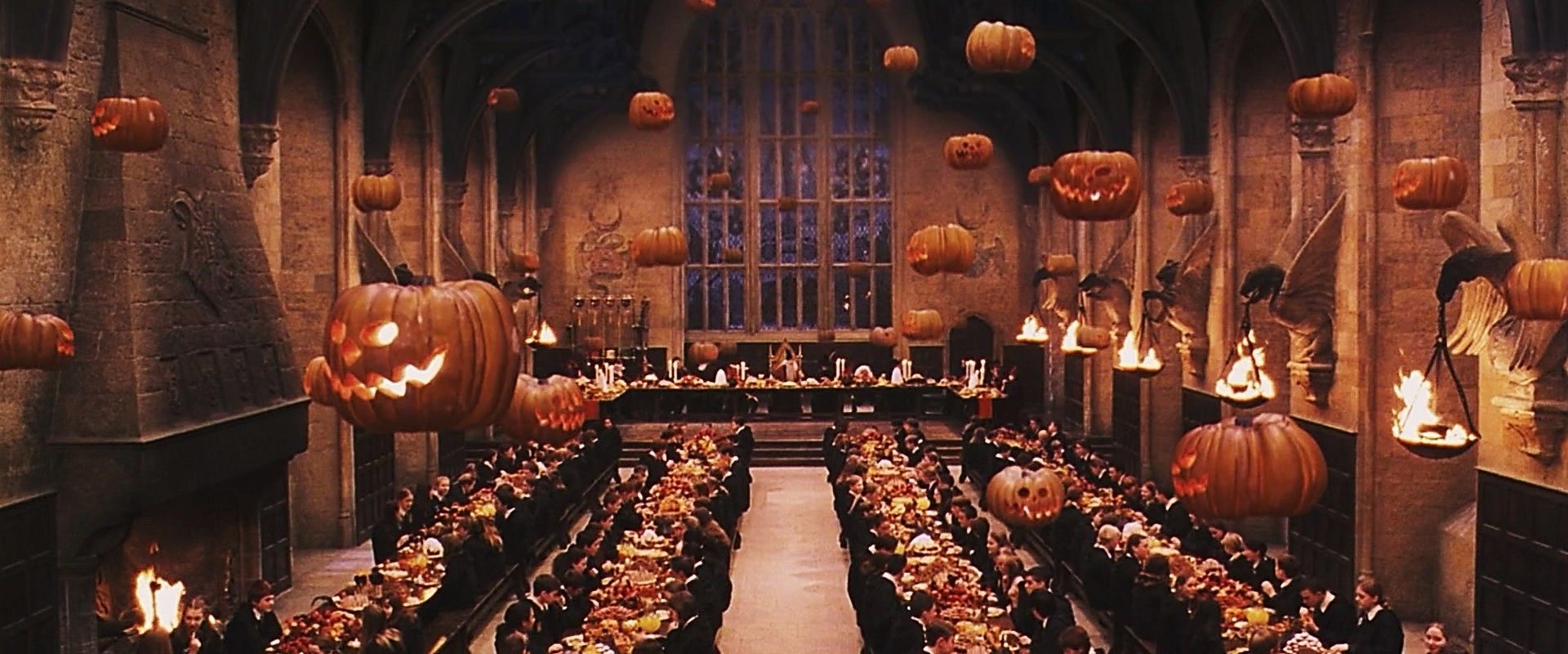 Harry Potter Halloween Background