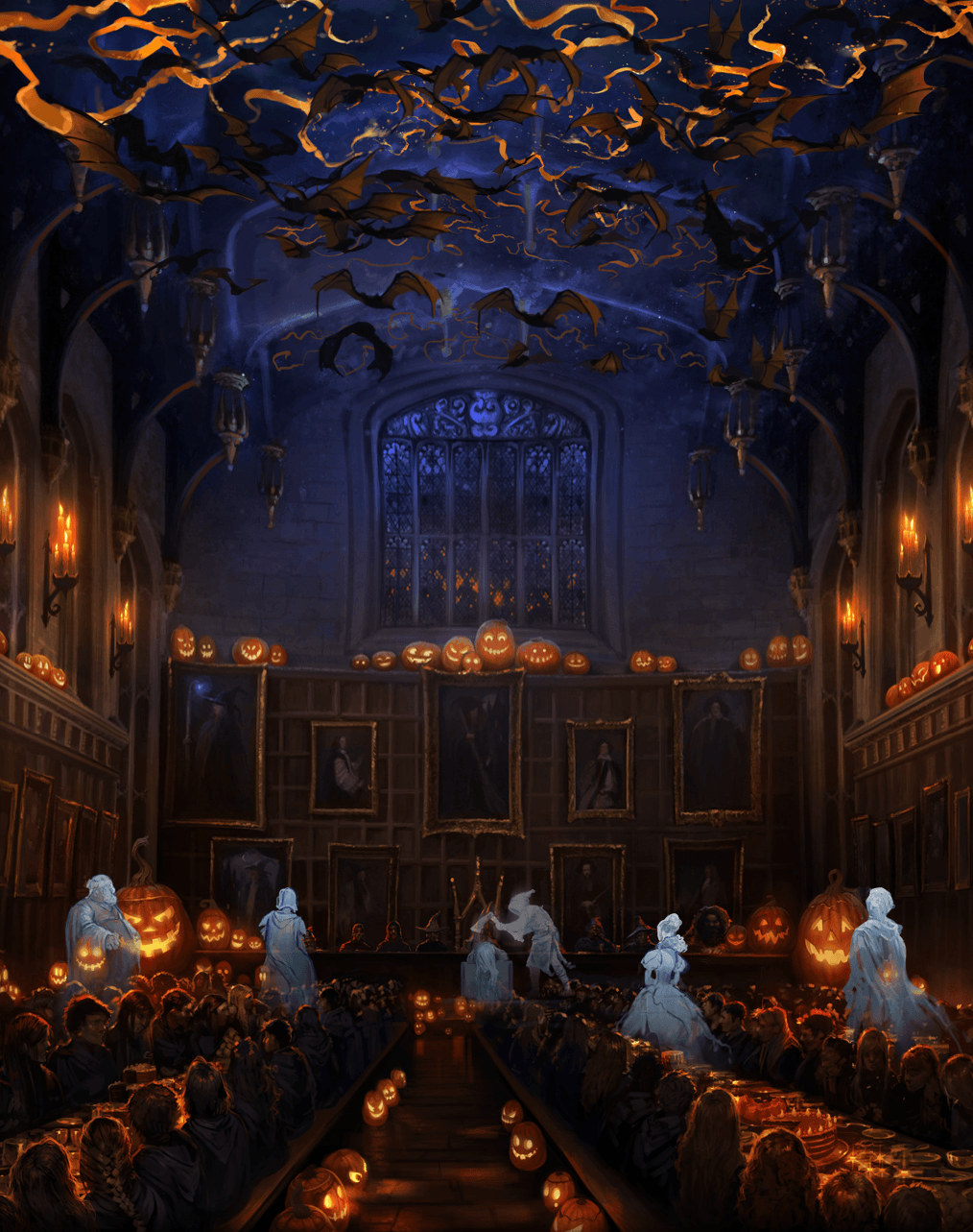 Harry Potter Halloween Background