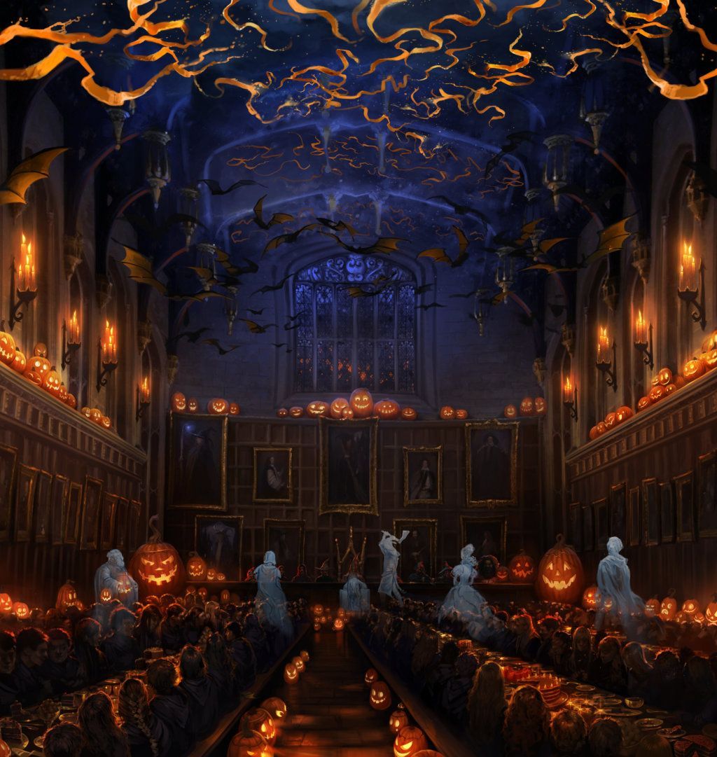 Harry Potter Halloween Background