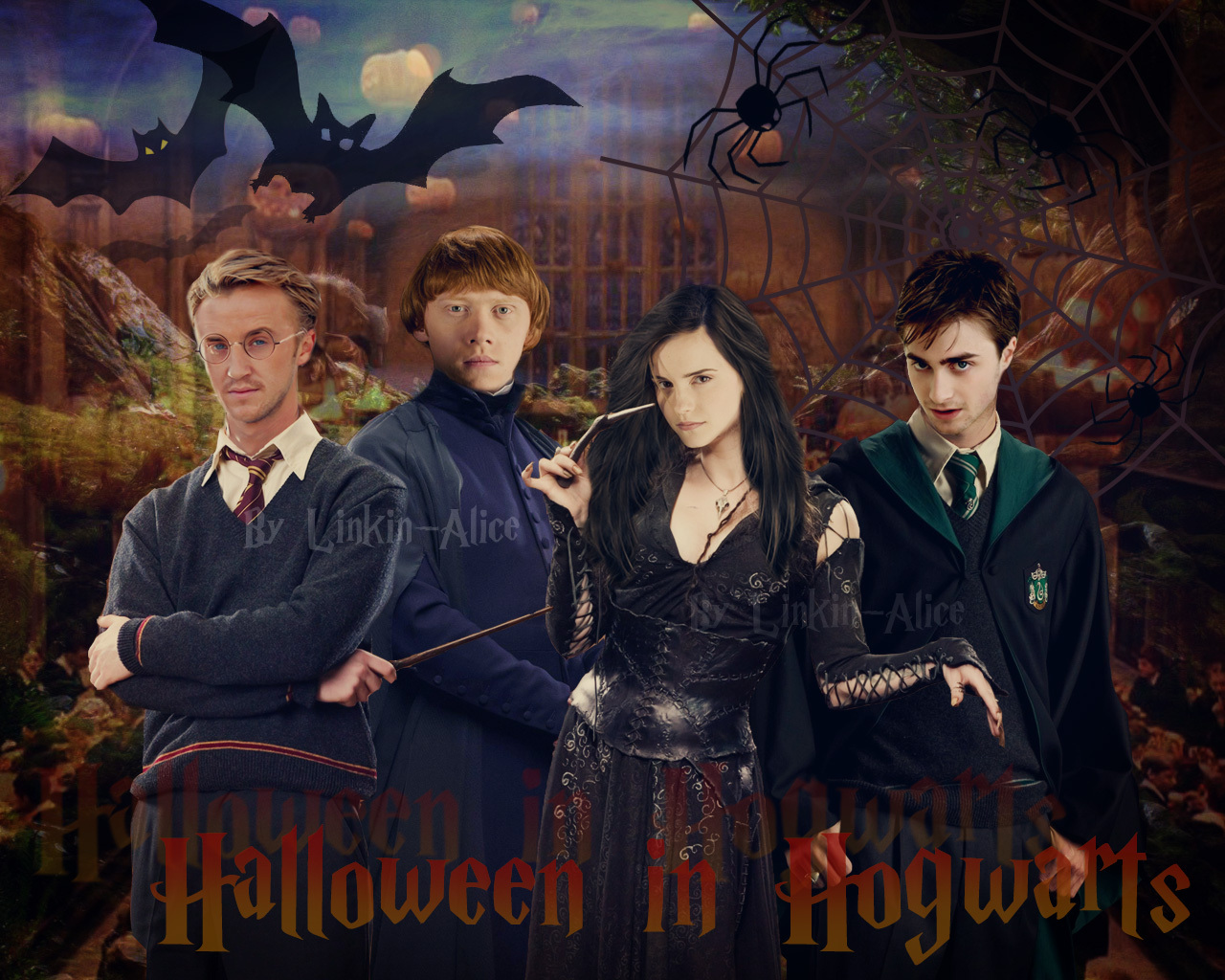 Harry Potter Halloween Background