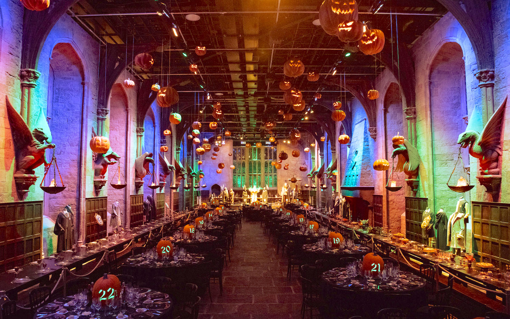 Harry Potter Halloween Background