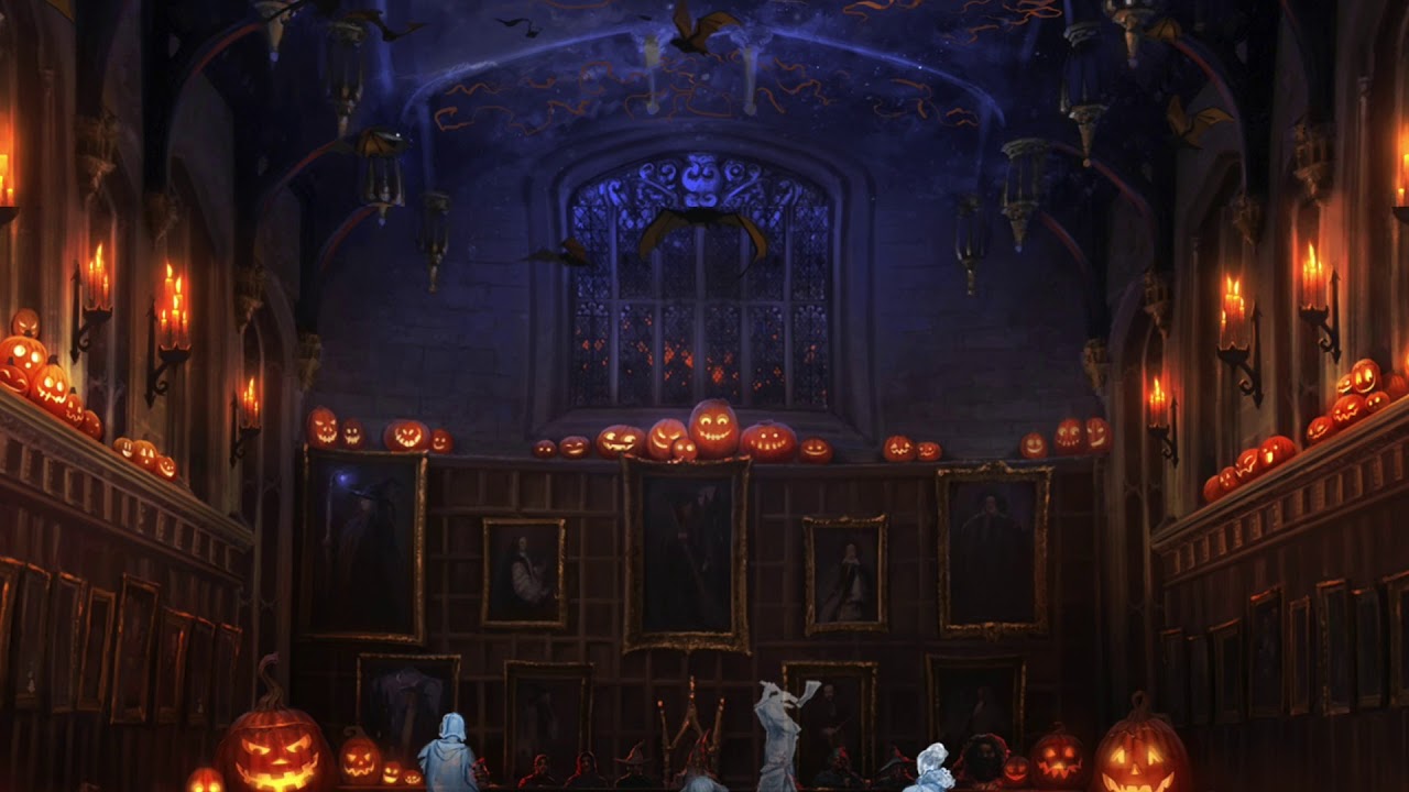 Harry Potter Halloween Background