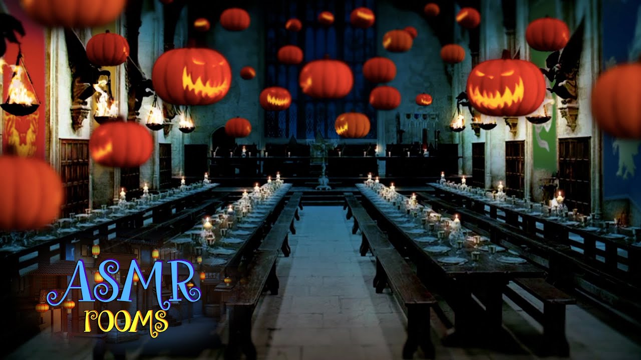 Harry Potter Halloween Background