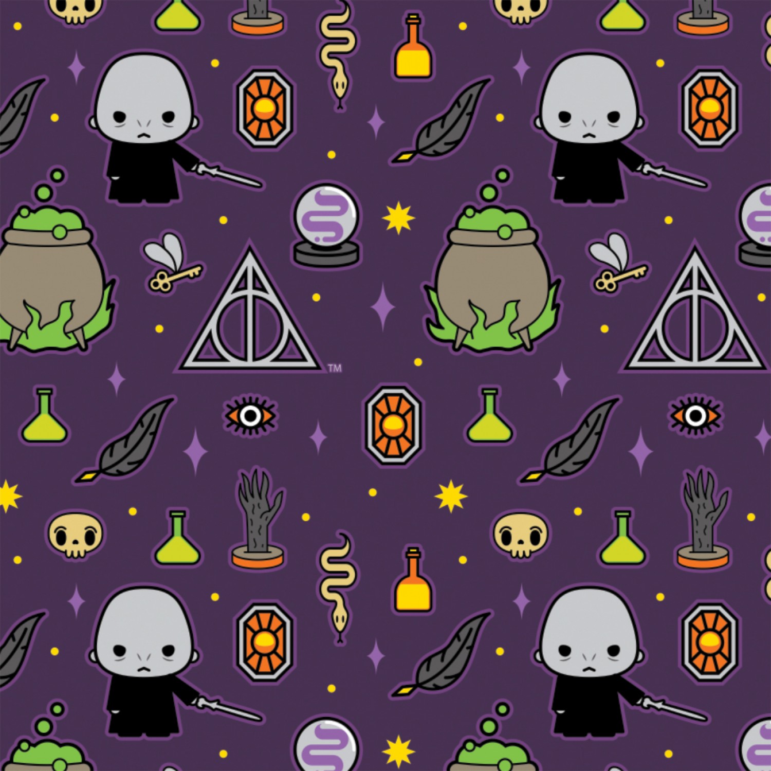 Harry Potter Halloween Background