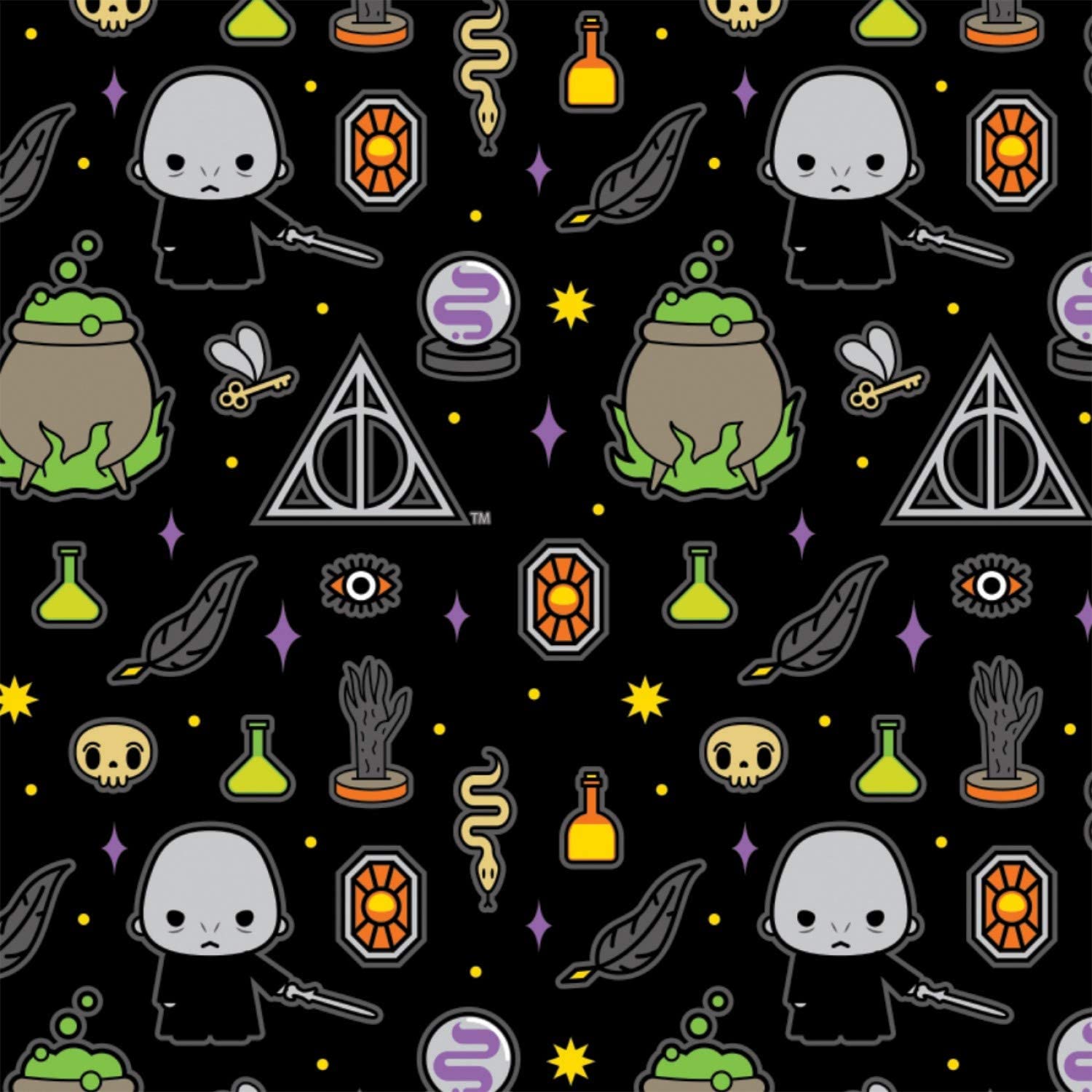 Harry Potter Halloween Background