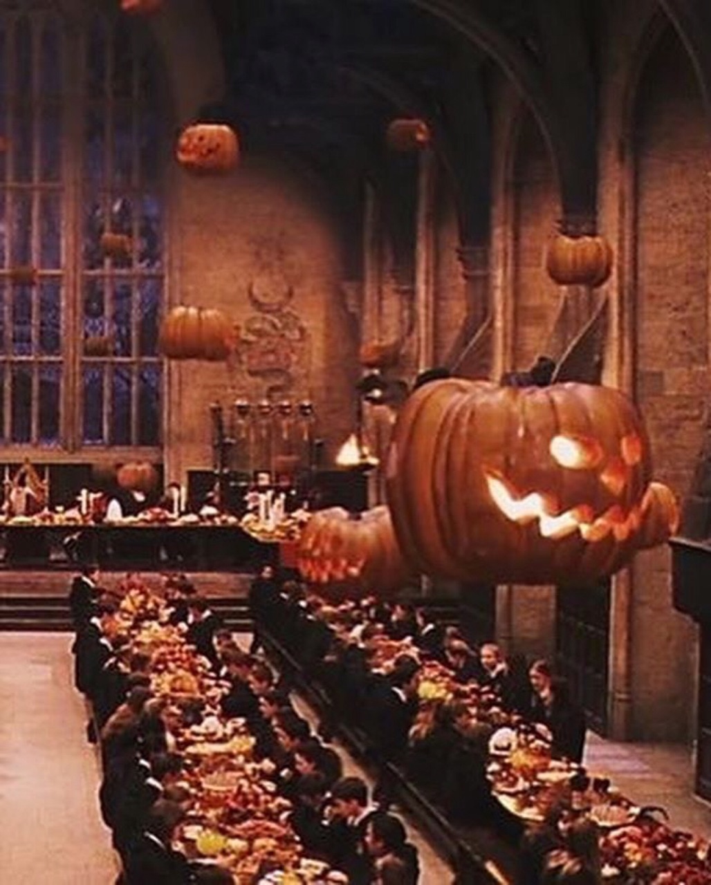 Harry Potter Halloween Background