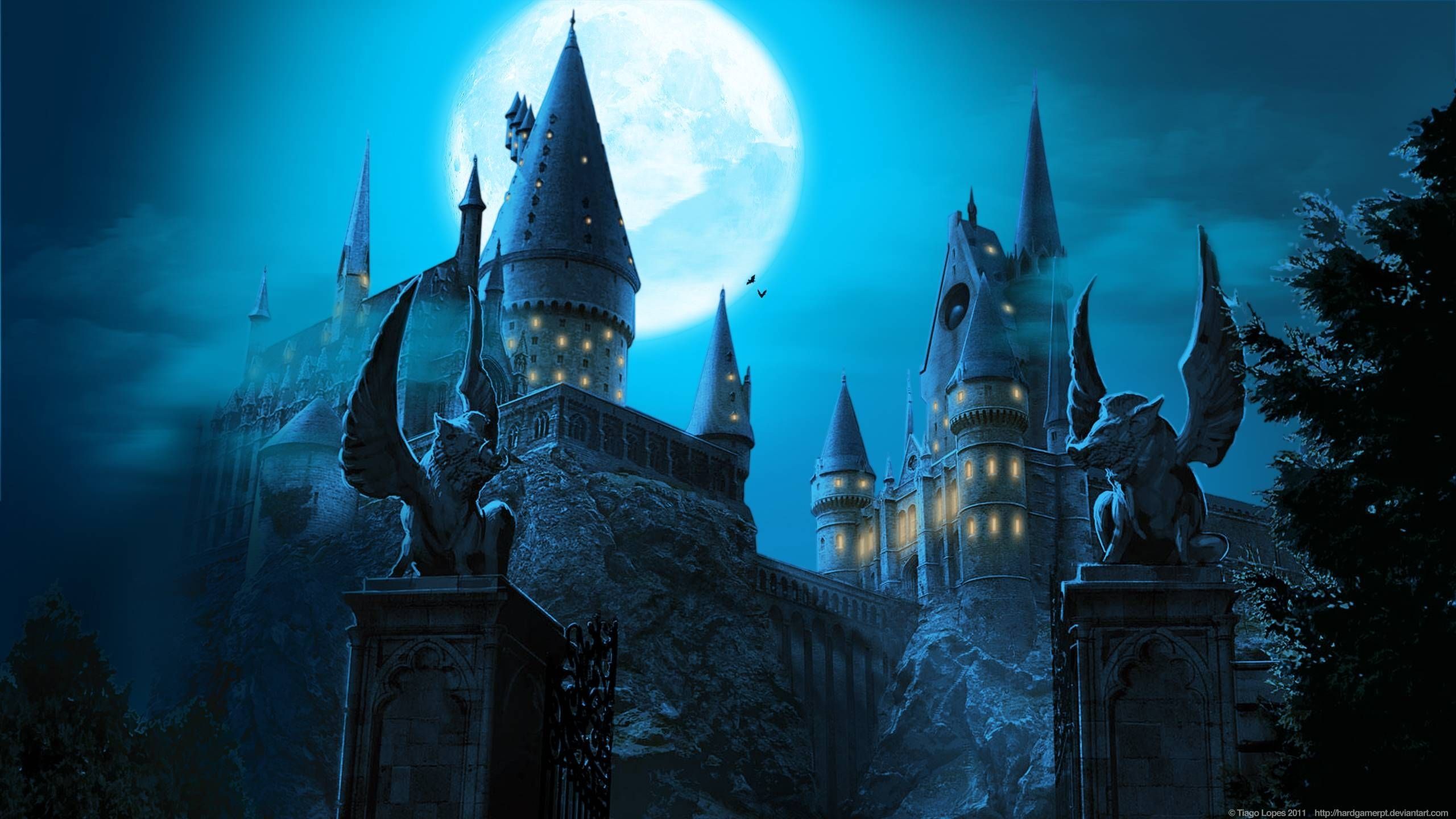 Harry Potter Halloween Background