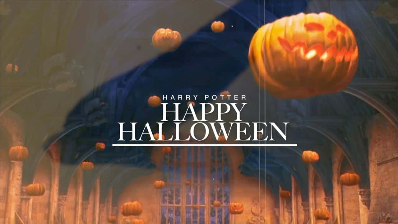 Harry Potter Halloween Background