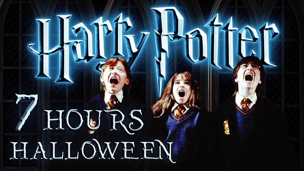 Harry Potter Halloween Background