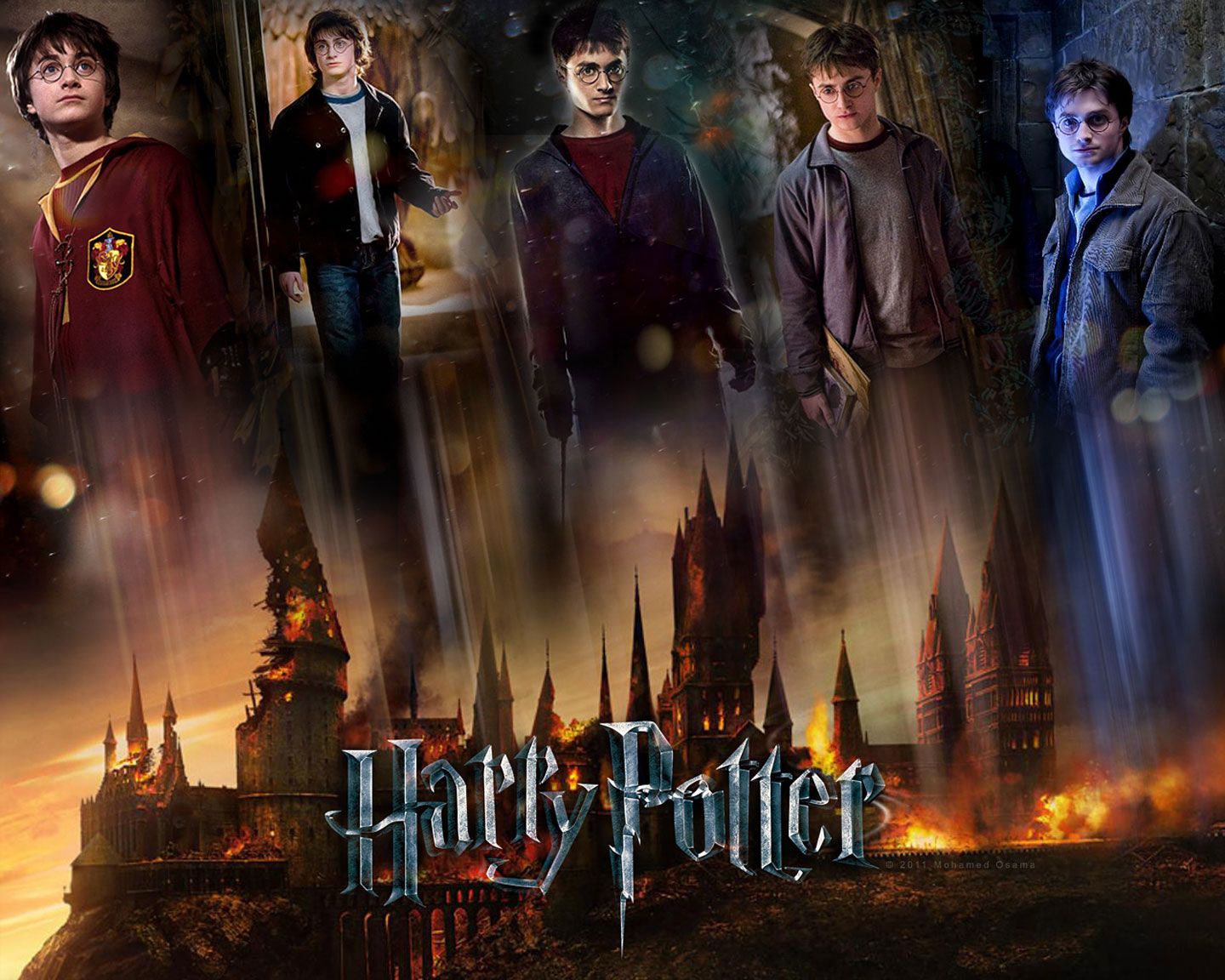 Harry Potter Halloween Background