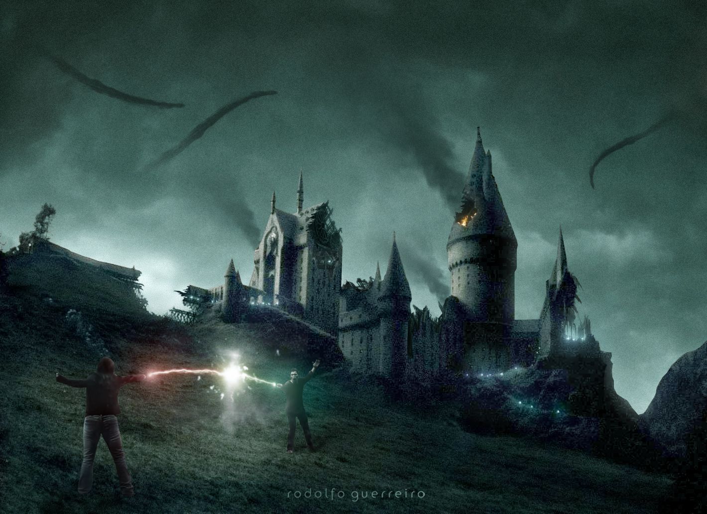 Harry Potter Hogwarts Art Wallpapers