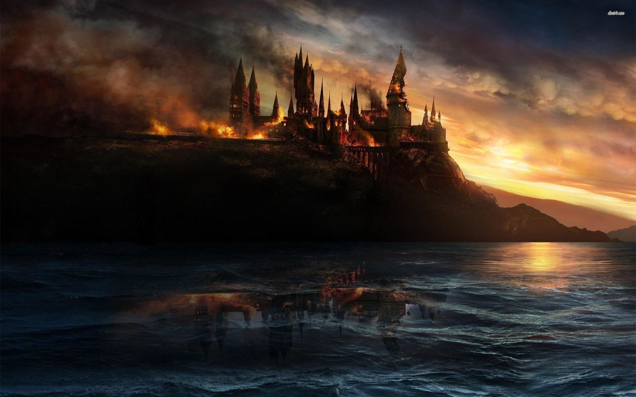 Harry Potter Hogwarts Art Wallpapers