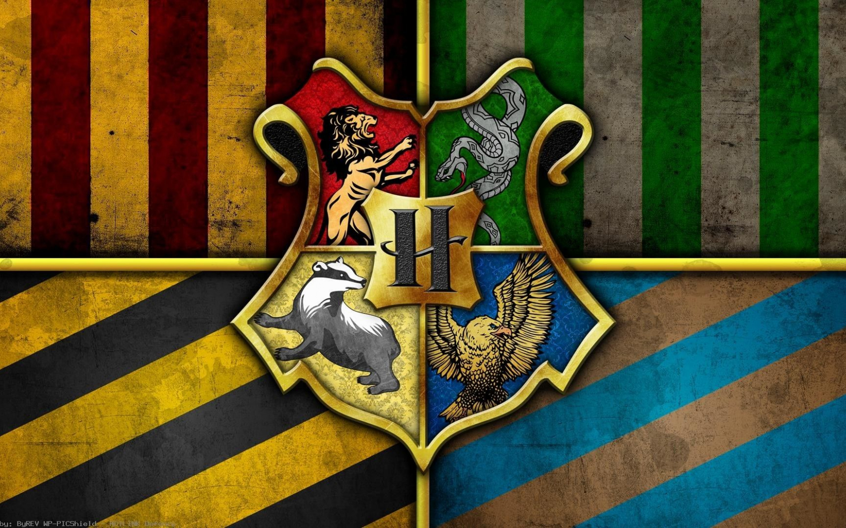 Harry Potter Houses Wallpapers