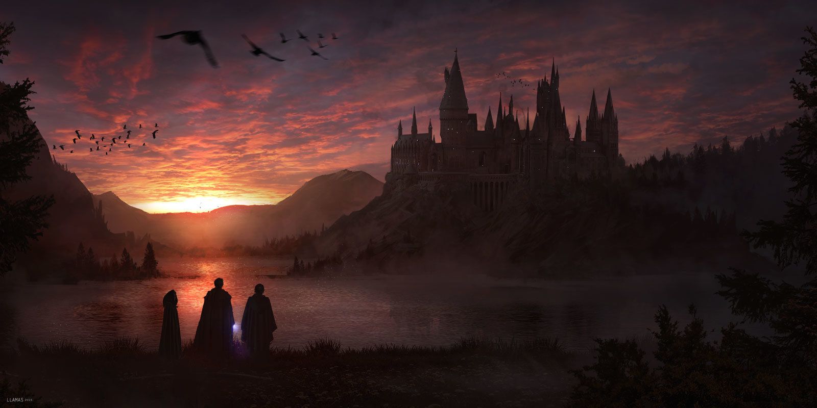 Harry Potter Landscape Wallpapers