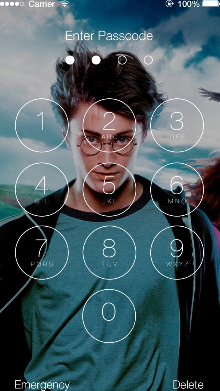 Harry Potter Locker Wallpapers